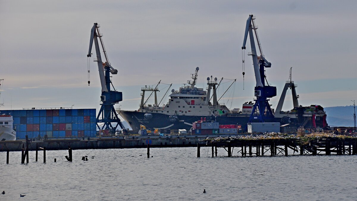 На погрузке - Сергей Швечков