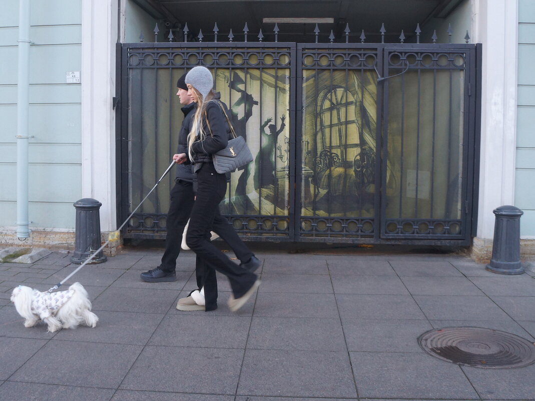 пара с собачкой - zavitok *