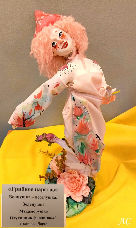 Серия "Грибное царство" - Любовь Сахарова