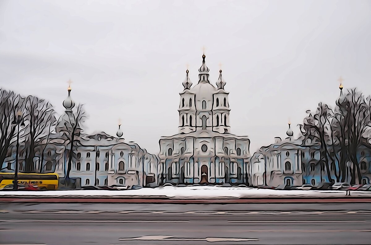 Смольный собор - Nataly St. 
