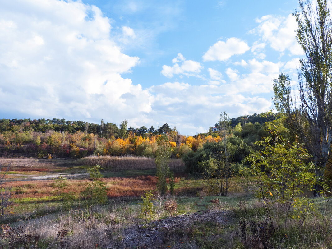 Пейзажи  Крыма - Валентин Семчишин