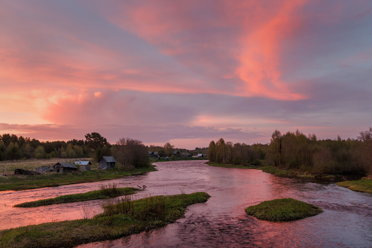 Закат в Пяльме - Sergey38 