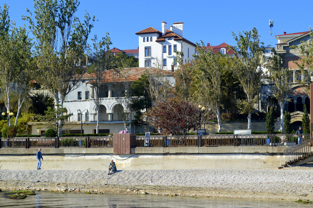 Феодосия осенняя - Татьяна Лютаева