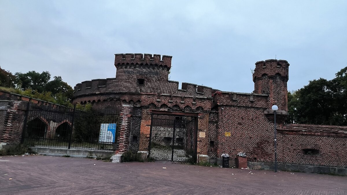 Башня Врангеля. - Ольга Башня Врангеля. - Ольга