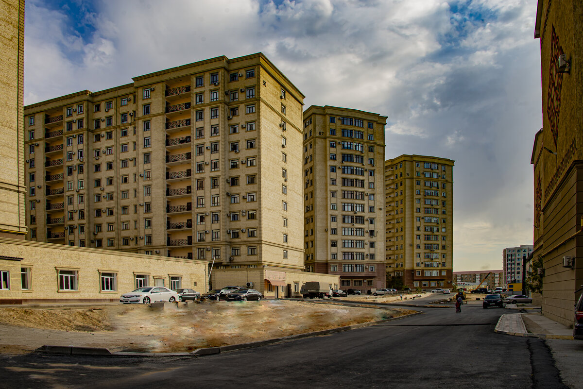 Актау - Анатолий Чикчирный