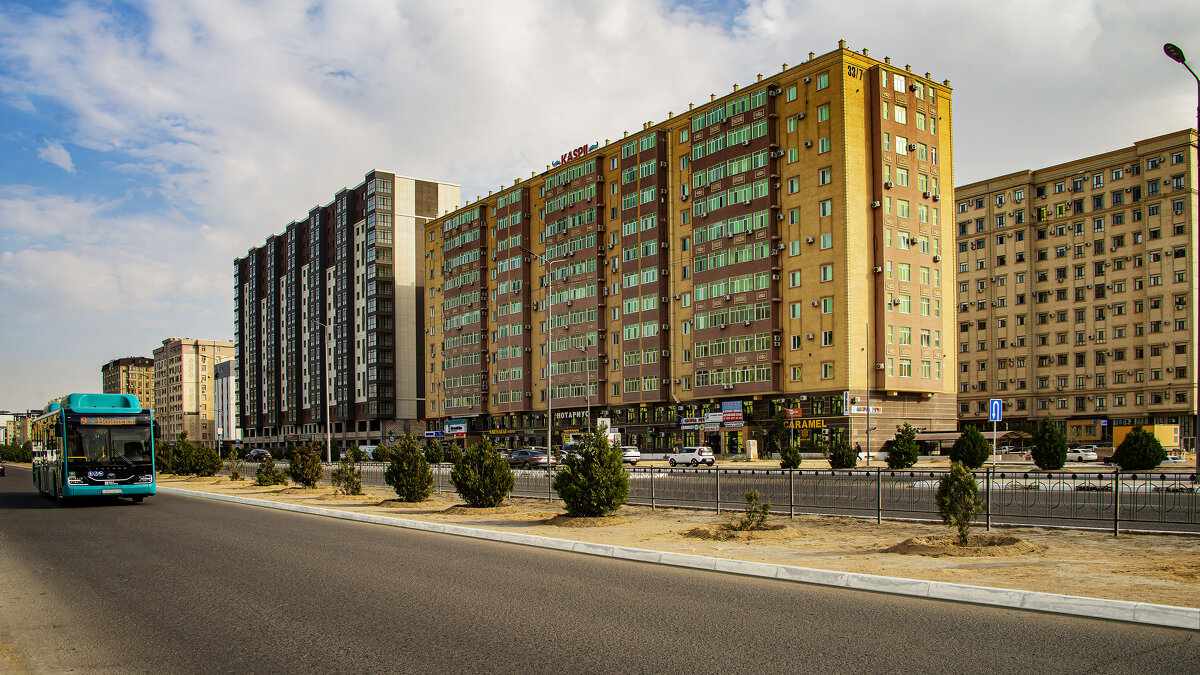 Актау - Анатолий Чикчирный