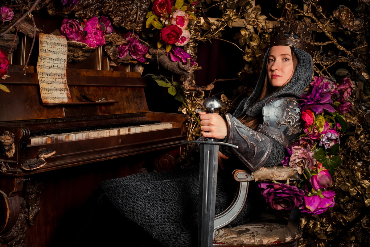 Жанна Д'Арк - фотограф Леонид Стариков