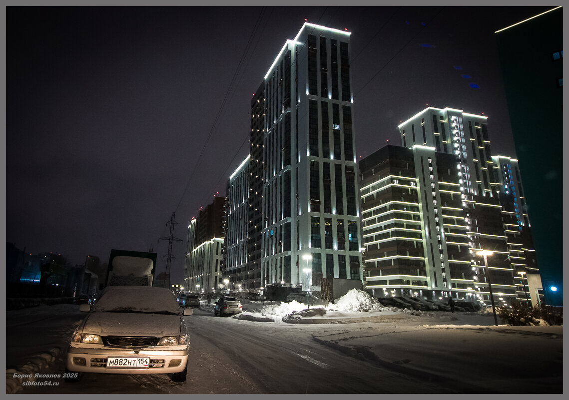 Сонные кварталы. - Борис Яковлев