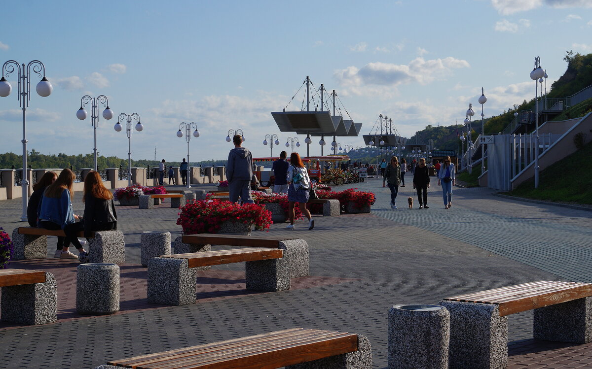 Барнаул . Набережная Оби . - Нэлли Обертынская Барнаул . Набережная Оби . - Нэлли Обертынская