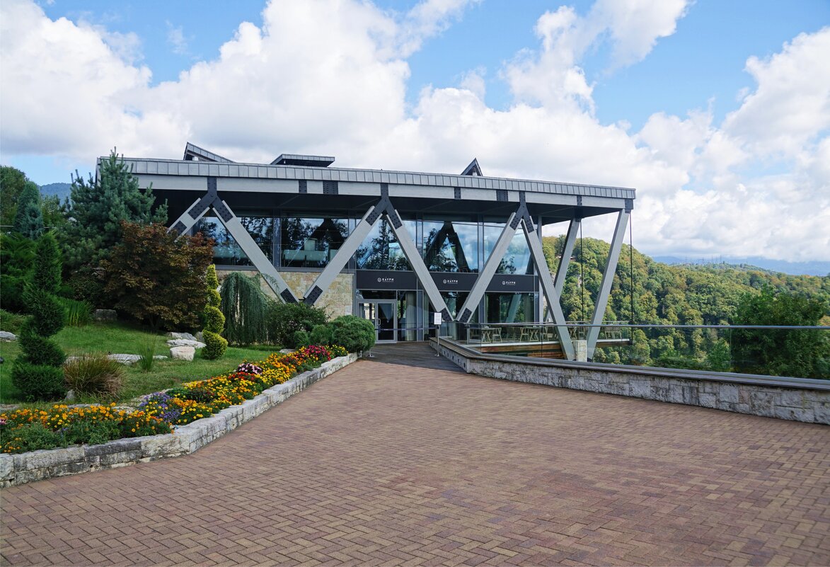 Вход в Скай Парк - Наталия Григорьева