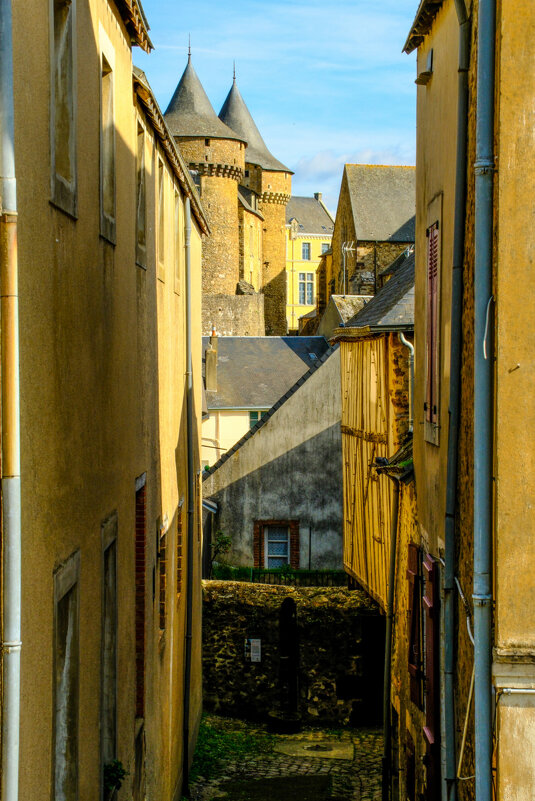 Средневековая деревня - Георгий А Средневековая деревня - Георгий А
