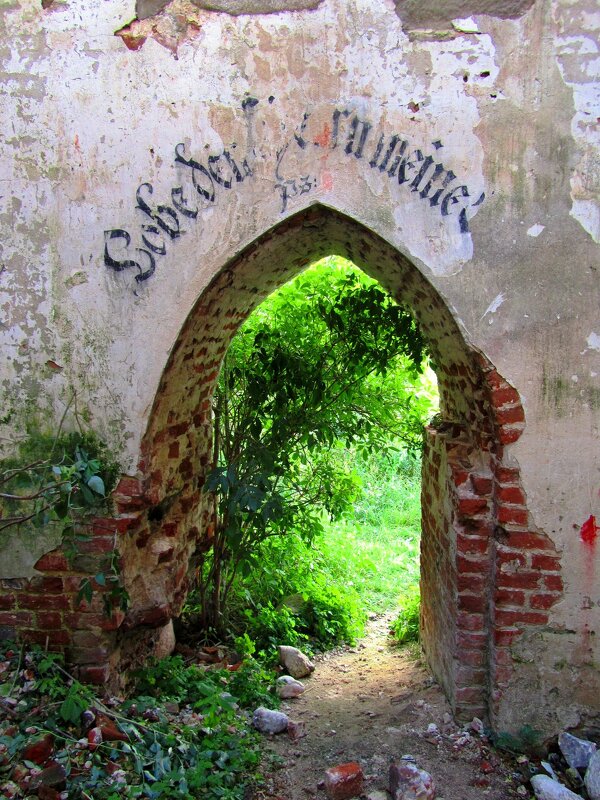 Руины кирхи - Сергей Карачин