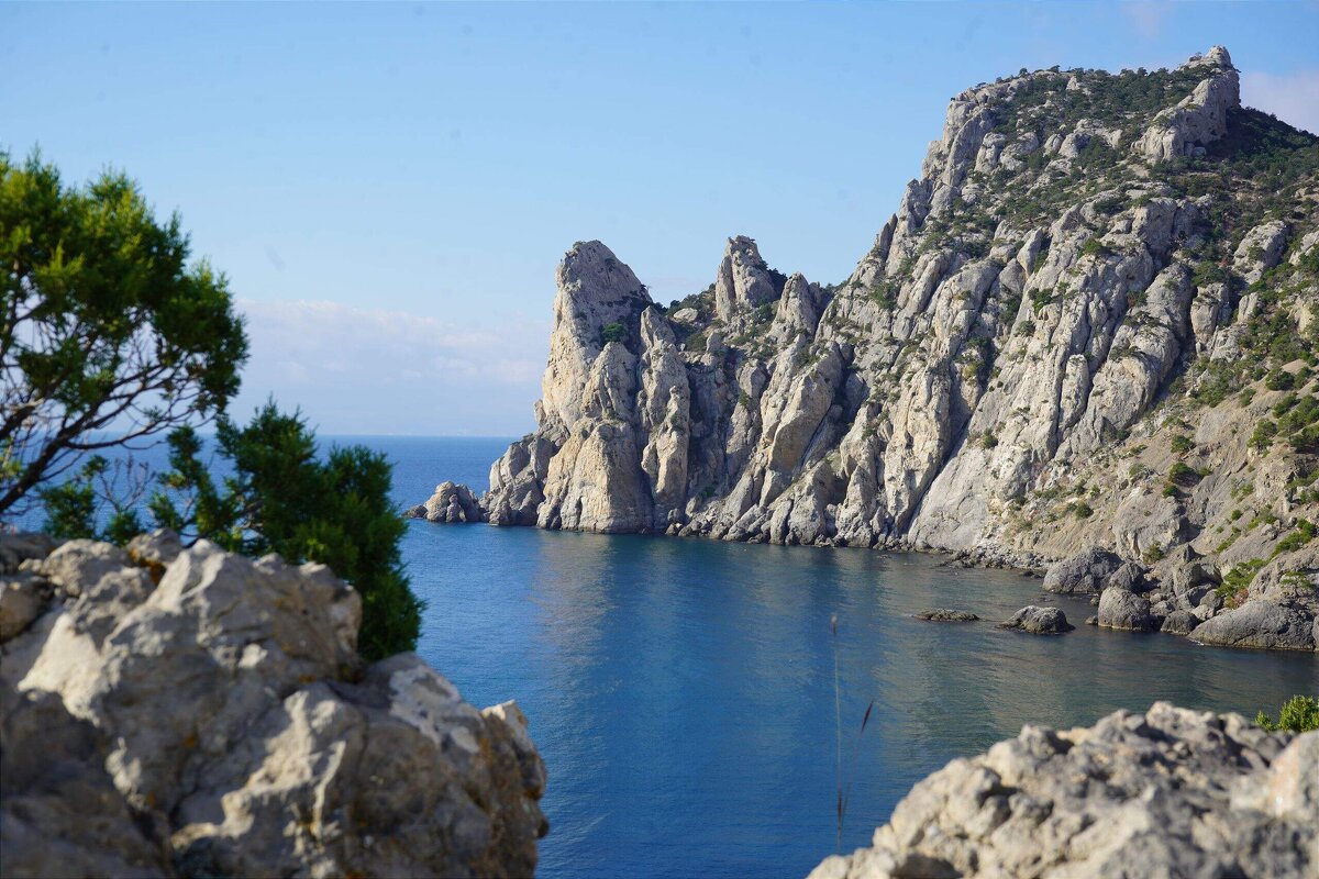 Море и скалы - Татьяна Тюменка