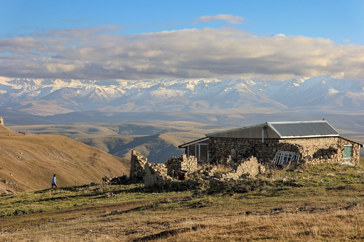 Плато Бермамыт - skijumper Иванов