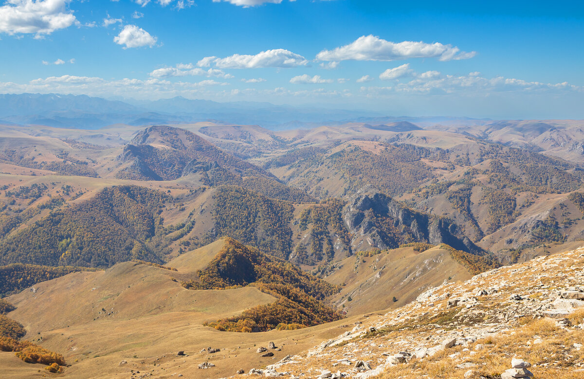 Кавказские горы. - Андрей Дурапов