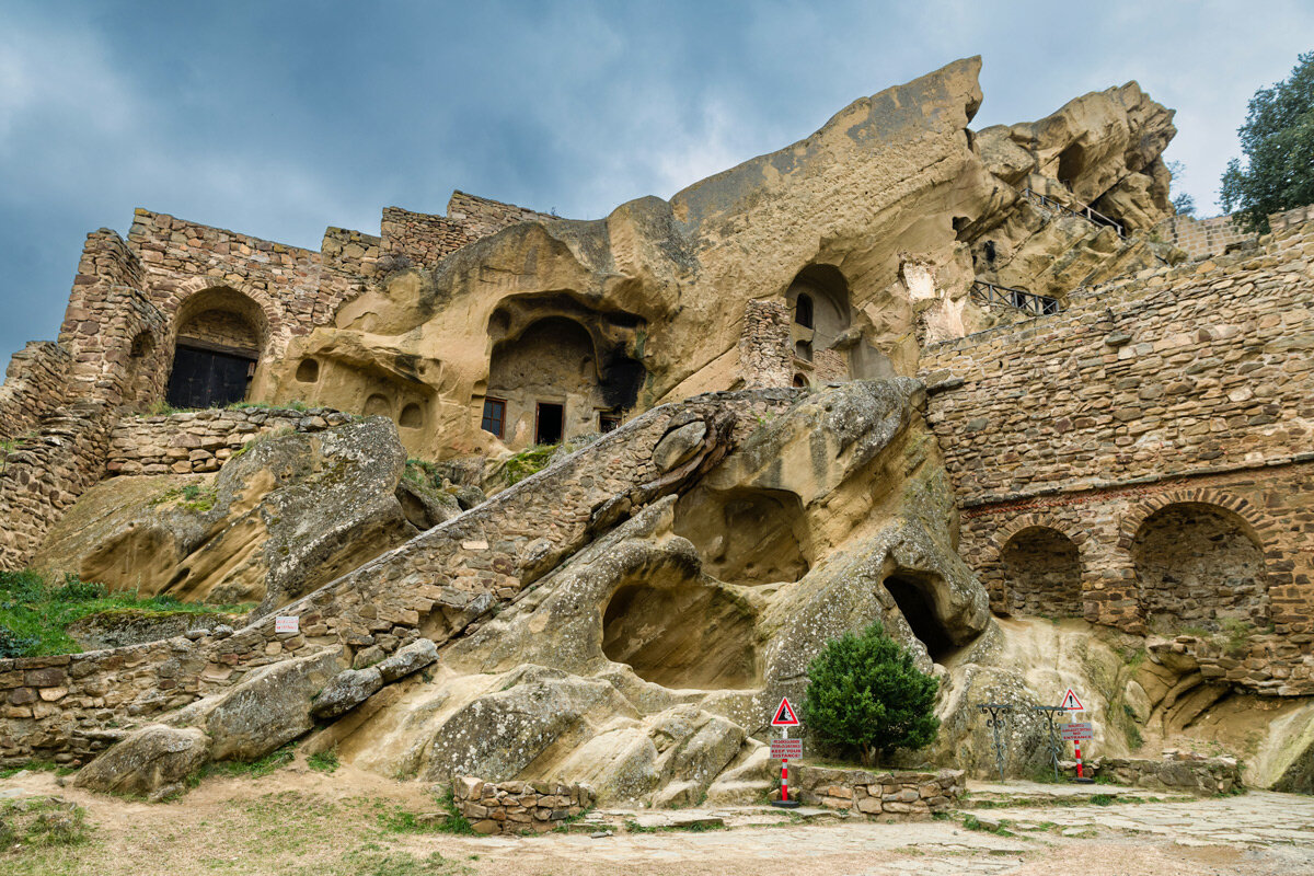 Пещерный монастырь Давид - Гареджа. Грузия. - Дина Евсеева