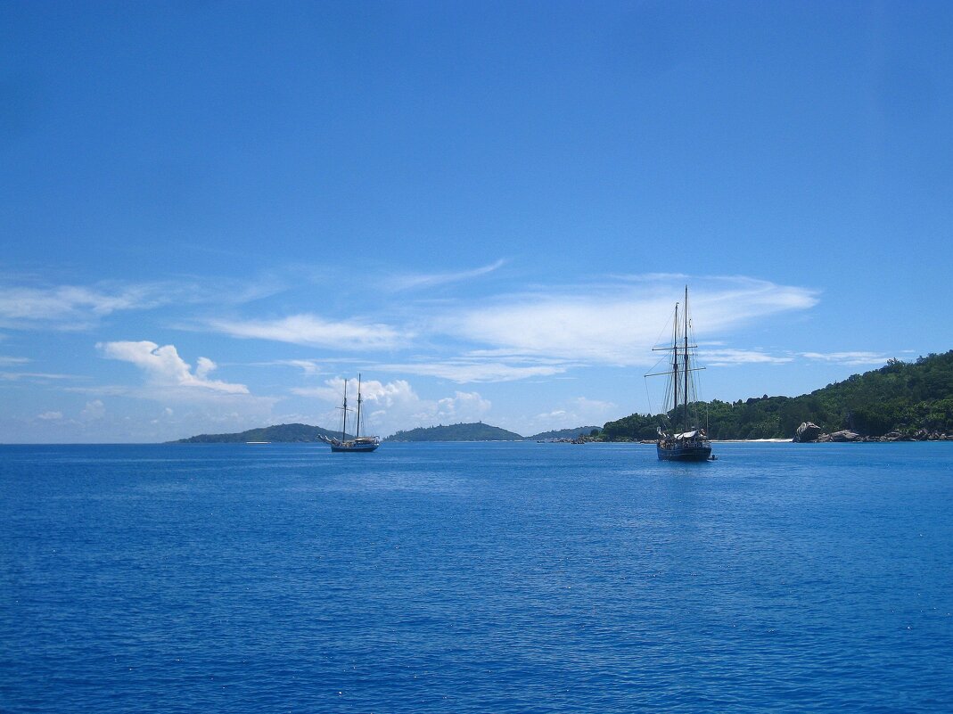 На Сейшелах. - unix (Илья Утропов)