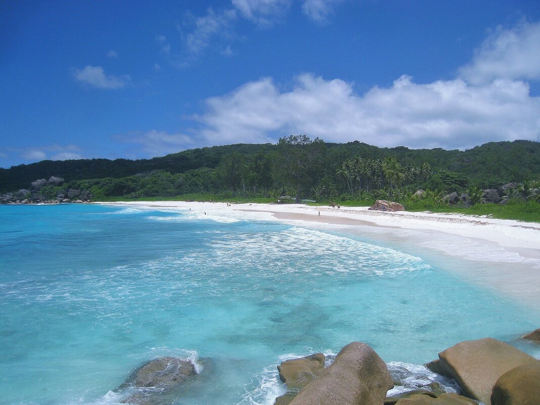 Пляж Гранд-Анс на острове Ла-Диг. - unix (Илья Утропов) Пляж Гранд-Анс на острове Ла-Диг. - unix (Илья Утропов)