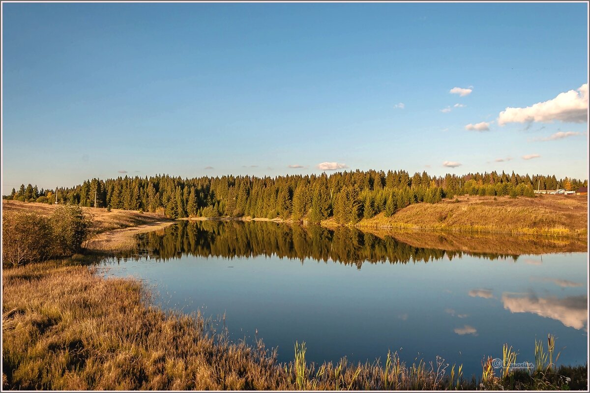 Сентябрь... - Aquarius - Сергей