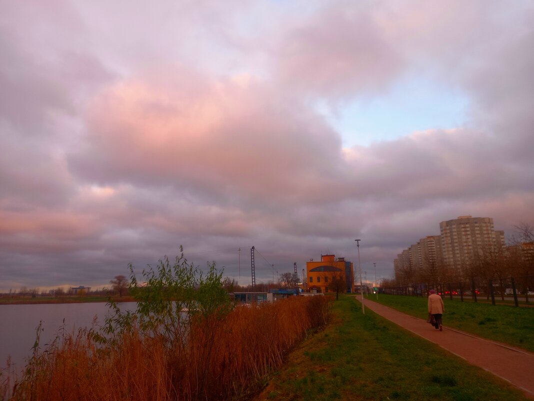 Закат - Сапсан 