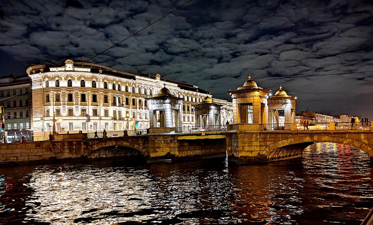 вечерний Питер - Евгений Фролов