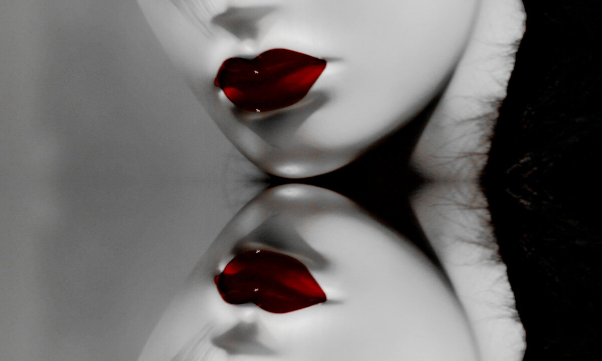 ЗА СТРАСТЬЮ ГУБ ТВОИХ СКРЫВАЛСЯ ЛЁД ДУШИ - Юрий Вовк