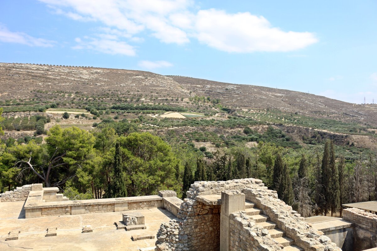 В горах Крита - Ольга 