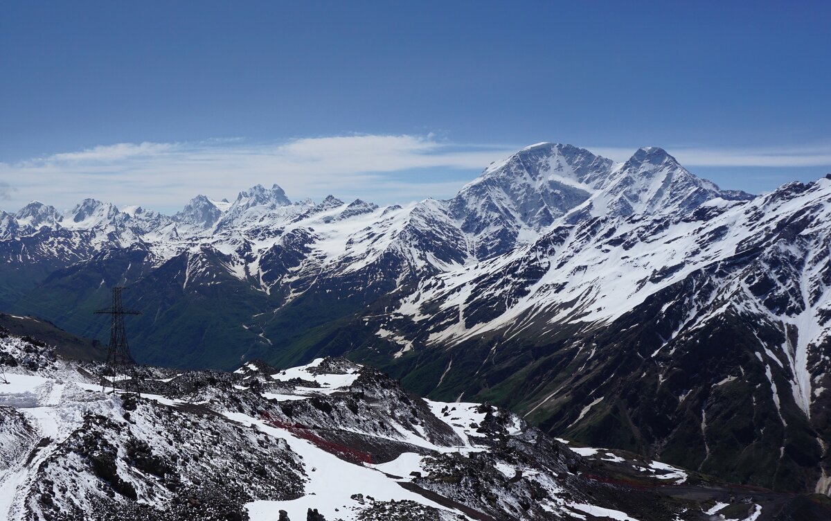 Приэльбрусье - Ольга Чистякова
