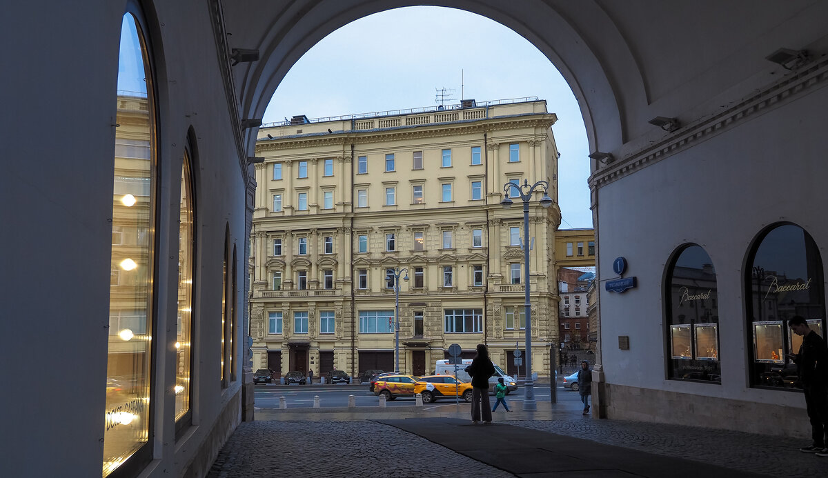 Городская Зарисовка - юрий поляков