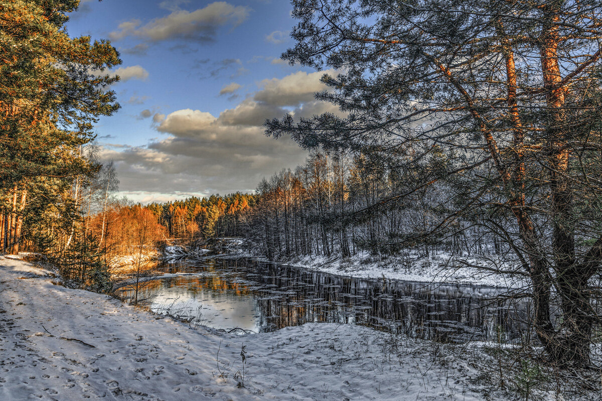 В ноябре . - Александр Иванович Шитов