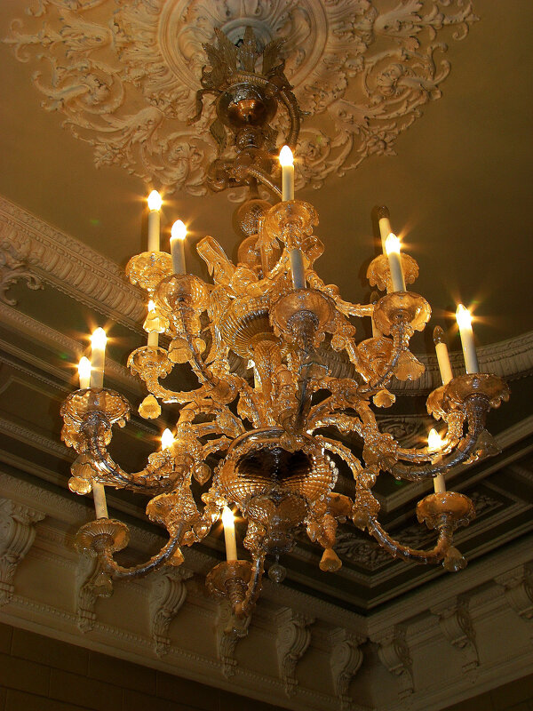 Люстра. Шереметьевский дворец. Питер - Наталья 