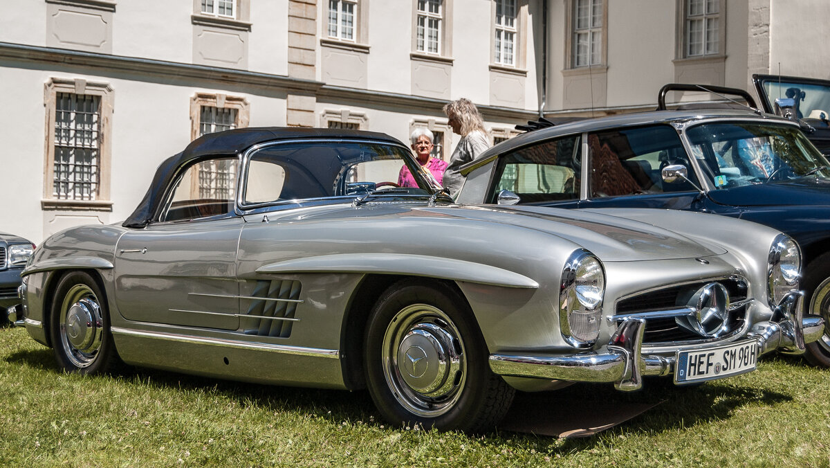 Mercedes-Benz 300SL 1957 - 1963 - Олег Зак