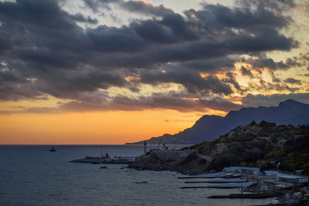 Тревожный закат - Валерий VRN