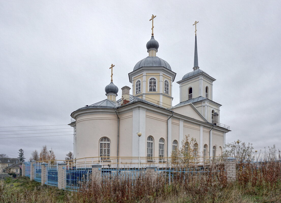 Церковь во имя Сретения Господня в Петрозаводске - Andrey Lomakin