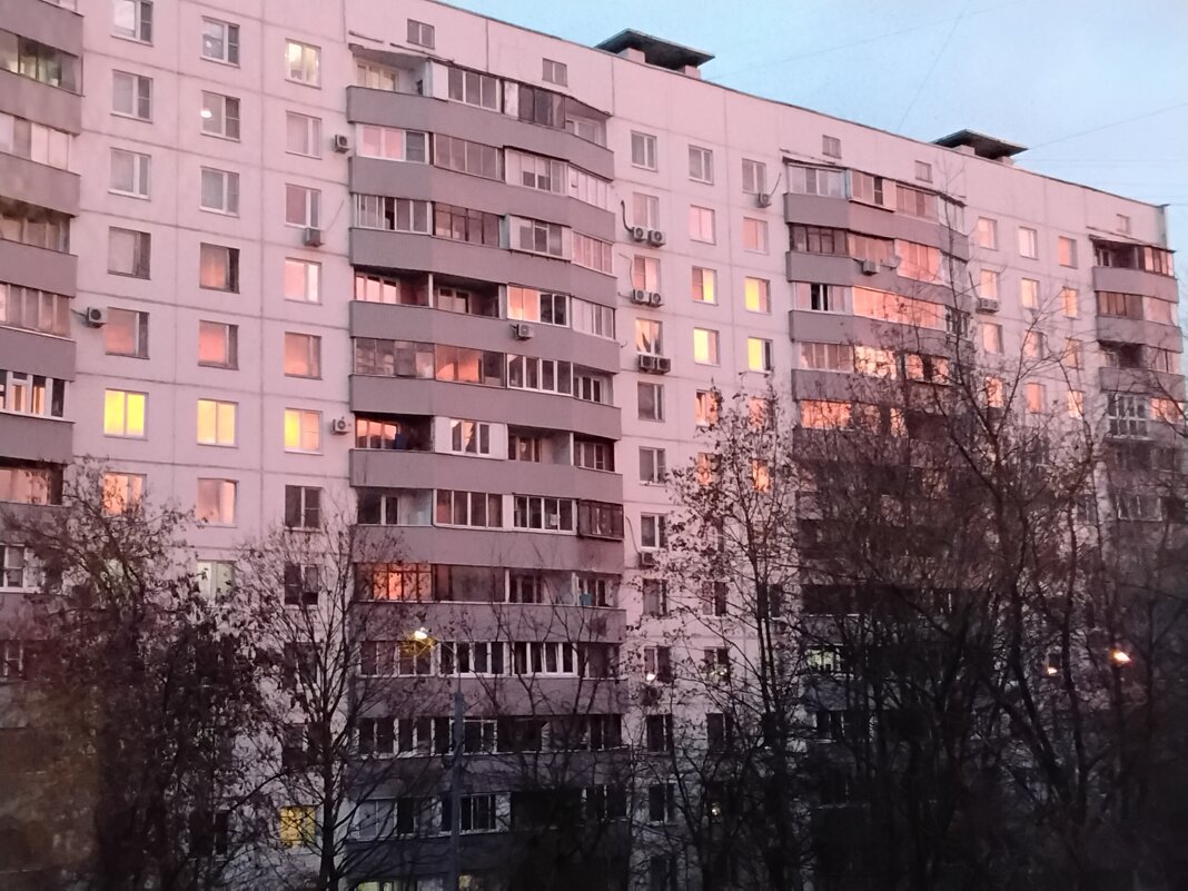 Московский рассвет - Дмитрий Никитин