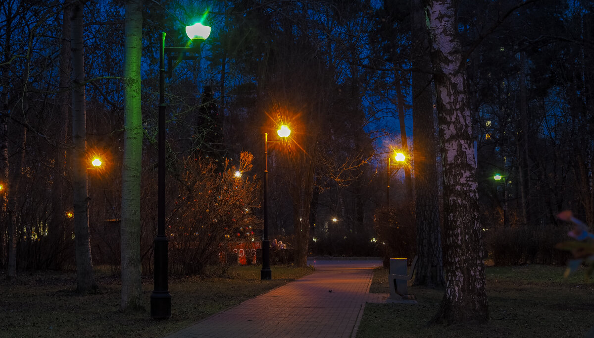 Осенний Вечер в Городе - юрий поляков