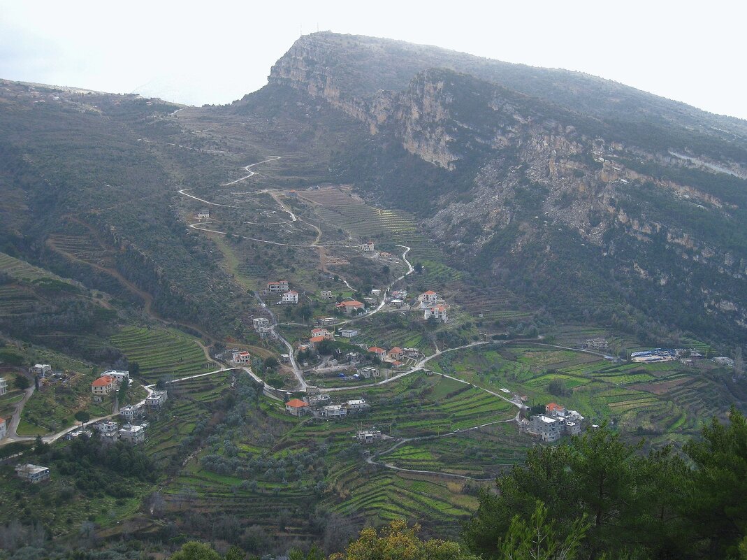 Кусочек горного Ливана. - unix (Илья Утропов)