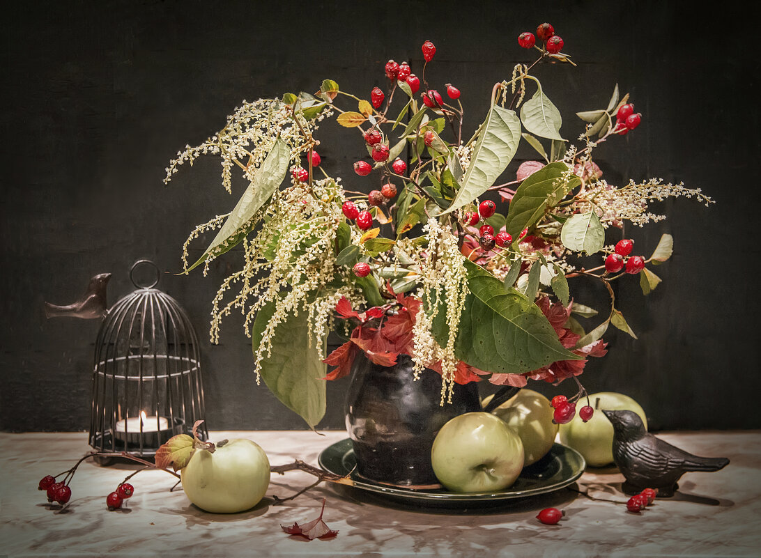 Букет октября. - Bosanat 