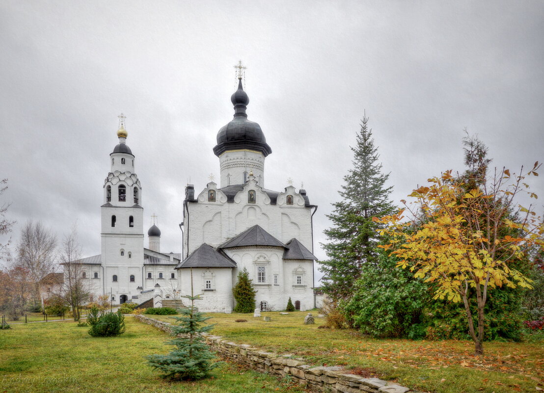 Свияжский Богородице-Успенский мужской монастырь - Andrey Lomakin