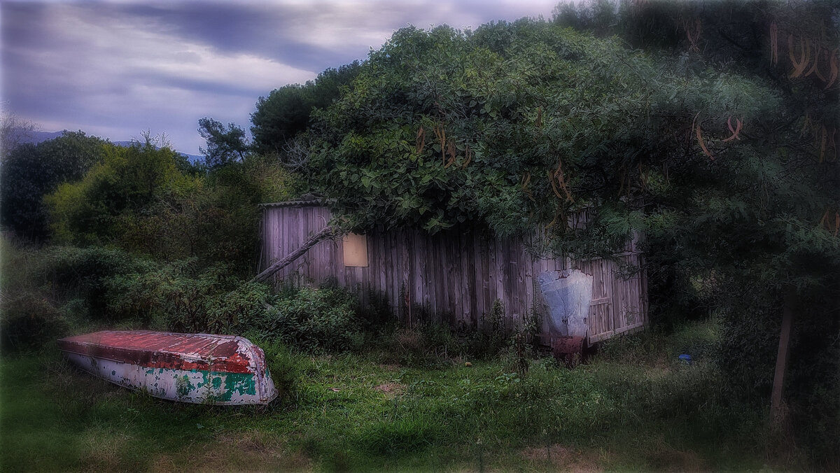 Лодочный сарай (Эллинг) - AZ east3 Лодочный сарай (Эллинг) - AZ east3