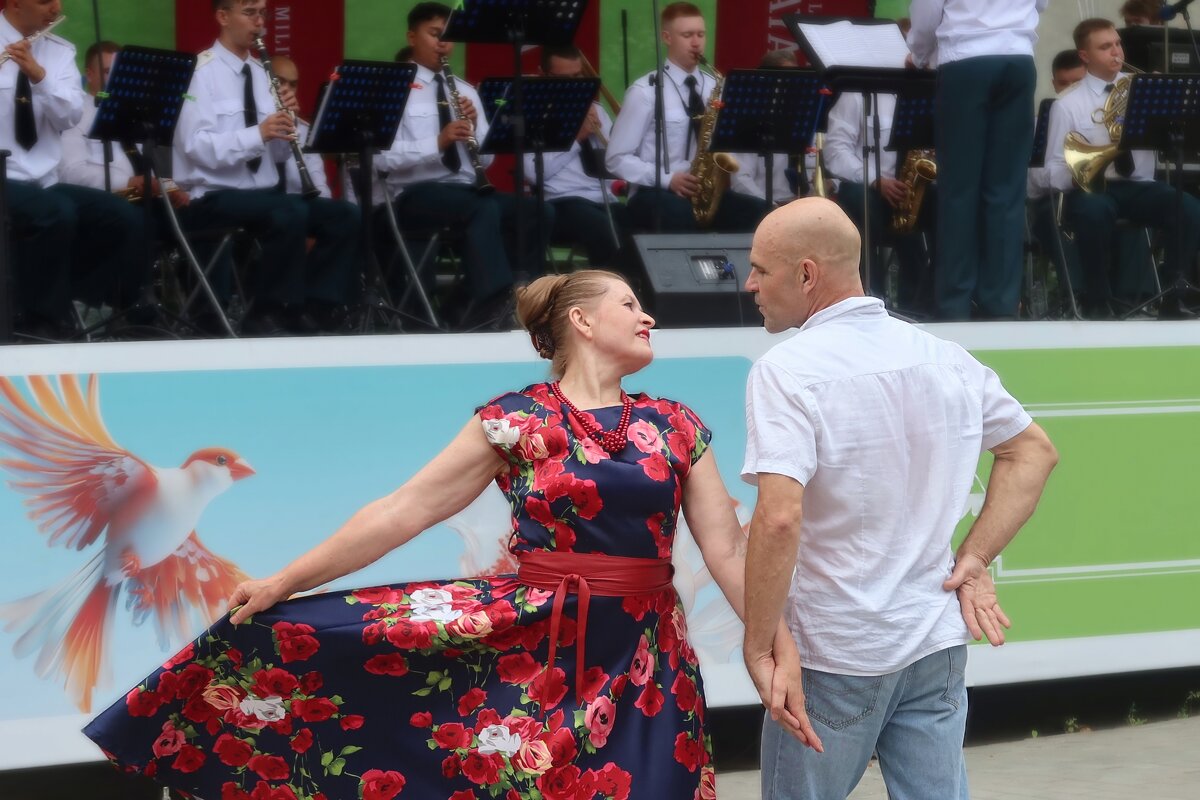 В ритме танца - Дмитрий И_