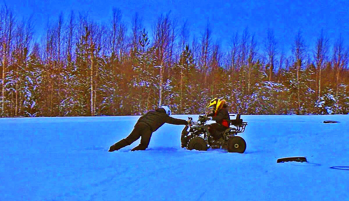 Эх,заглох наш квадроцикл! - Владимир 