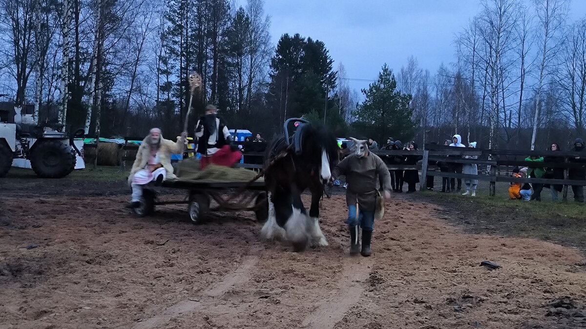 Велесова ночь. - Ольга 