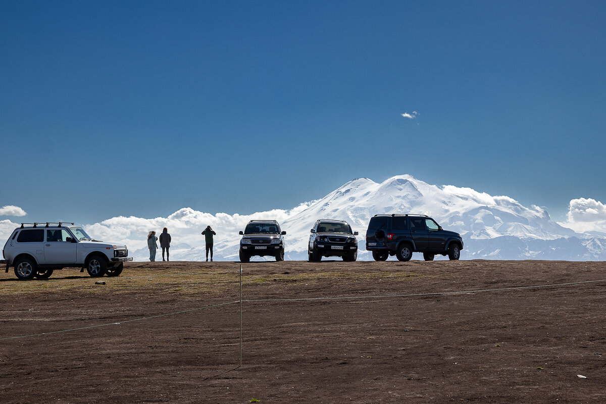 Эльбрус. Иллюзия близости. - Андрей Дурапов