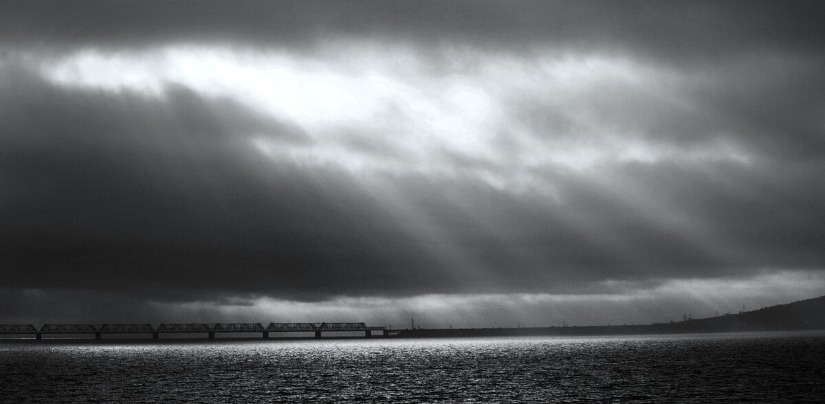 Волга. Осень... - СЮ 