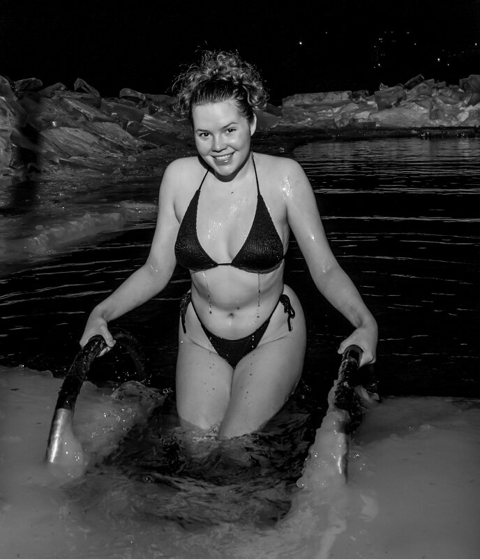 Зимнее закаливание - Андрей 