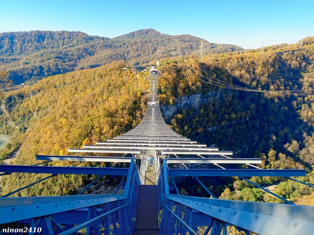 Адлер. Скайпарк - Нина Бутко