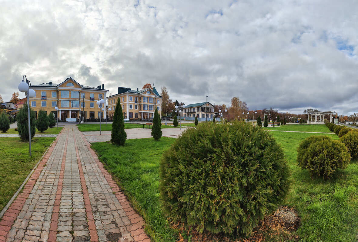 Набережная / Город Александров - Денис Бочкарёв Набережная / Город Александров - Денис Бочкарёв