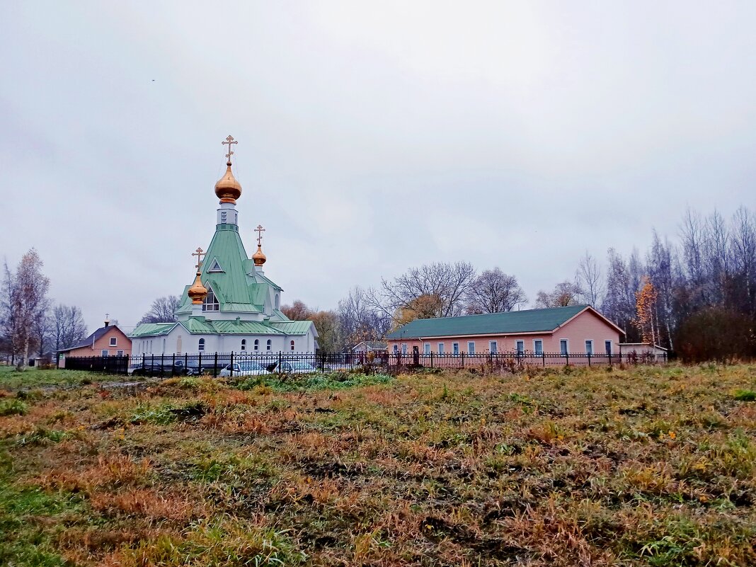 Вид на храм. - Лия ☼