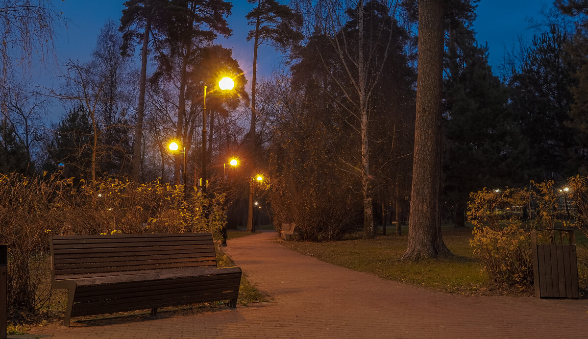 Осенний Вечер в Городе - юрий поляков
